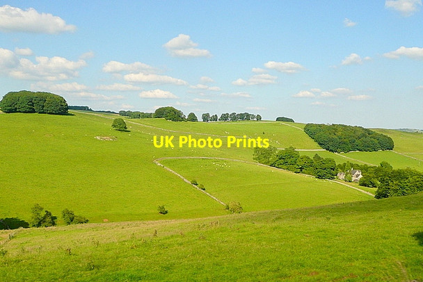 Photo 6"x4" View towards Alsop-en-le-Dale Alsop en le Dale c2012