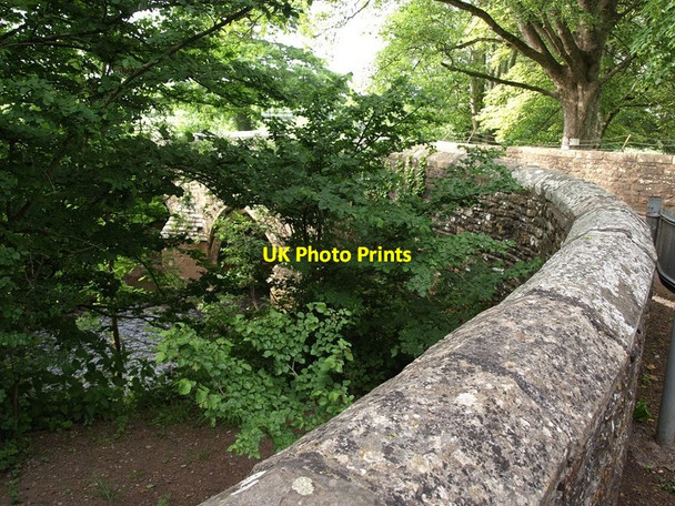 Photo 6"x4" Bridge over the River Chew near Stanton Drew Stanton Drew c2013
