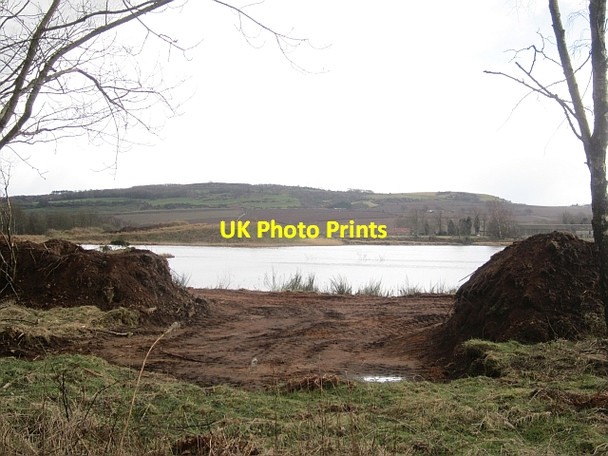 Photo 6"x4" Flooded gravel pit Ladybank\/NO3009 c2013