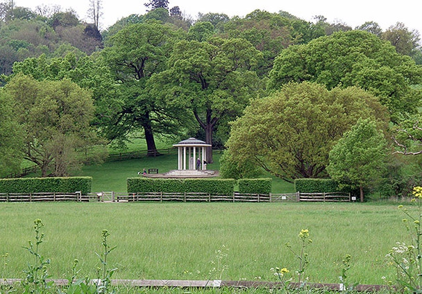 Photo 6"x4" Magna Carta Memorial Egham c2008
