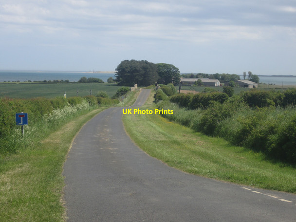 Photo 6"x4" Country road to Fenham Fenwick\/NU0640 c2013