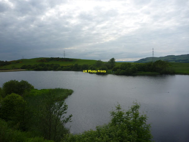 Photo 6"x4" Fife Landscape : Loch Near Lumphinnans Farm Lochgelly c2013