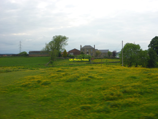 Photo 6"x4" Fife Landscape : Lumphinnans Farm Lochgelly c2013