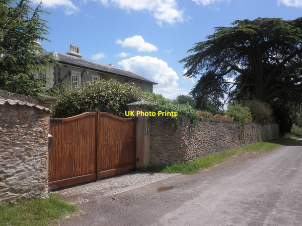 Photo 6"x4" Large country house in Upper Cheddon Upper Cheddon c2013