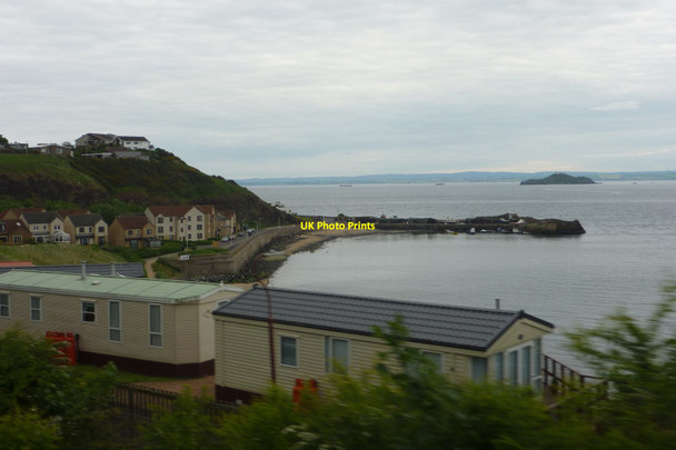 Photo 6"x4" Coastal Fife : A View Towards Pettycur Harbour Kinghorn\/NT2686 c2013