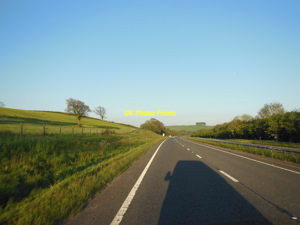 Photo 6"x4" The A30 westbound near East Rowden Farm Rexon c2013