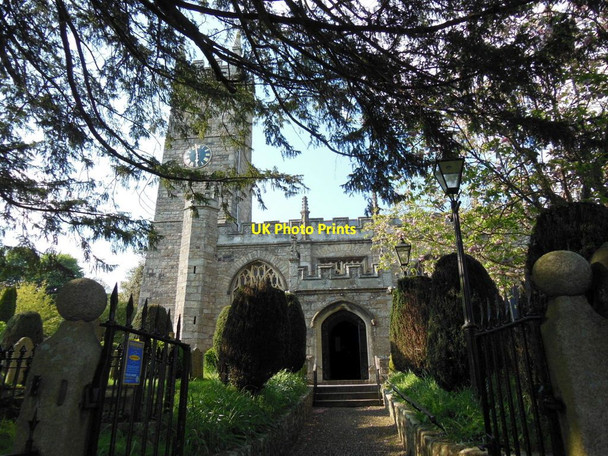 Photo 6"x4" St Peter, St Paul and St Thomas Church, Bovey Tracey Bovey Tracey c2013