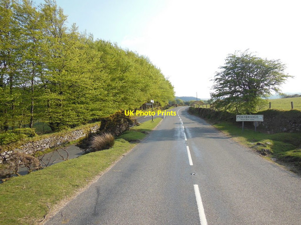 Photo 6"x4" The B3212 at Postbridge Postbridge c2013