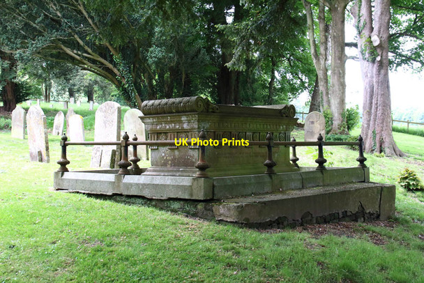 Photo 6"x4" St Mary Magdalene, Denton - Churchyard Denton\/TR2147 c2013 P1