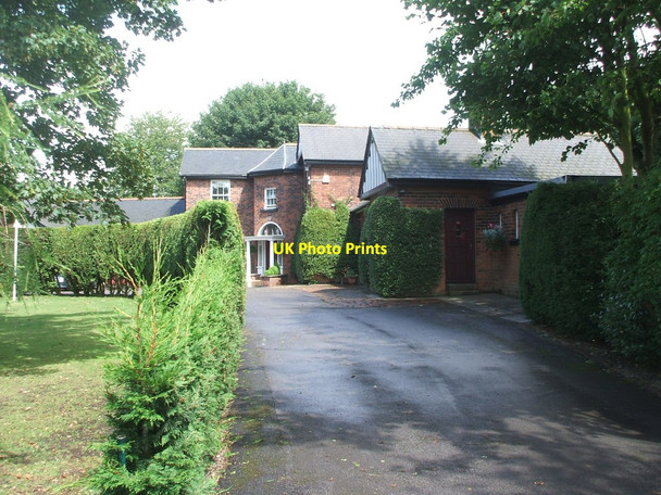 Photo 6"x4" Bainton railway station (site), Yorkshire Bainton\/SE9652 c2009