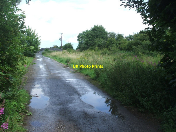 Photo 6"x4" Middleton-on-the-Wolds railway station (site), Yorkshire Middleton on-the-Wolds c2009