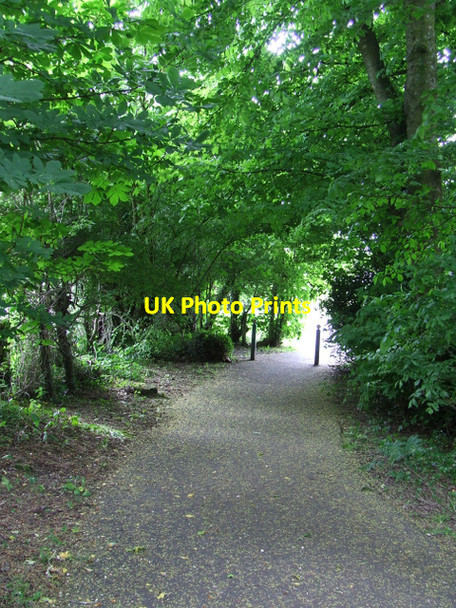 Photo 6"x4" National Cycle Network Route 75 Johnstone\/NS4362 c2013 P1