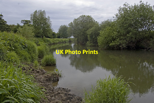 Photo 6"x4" River Derwent near Stamford Bridge Gate Helmsley c2013