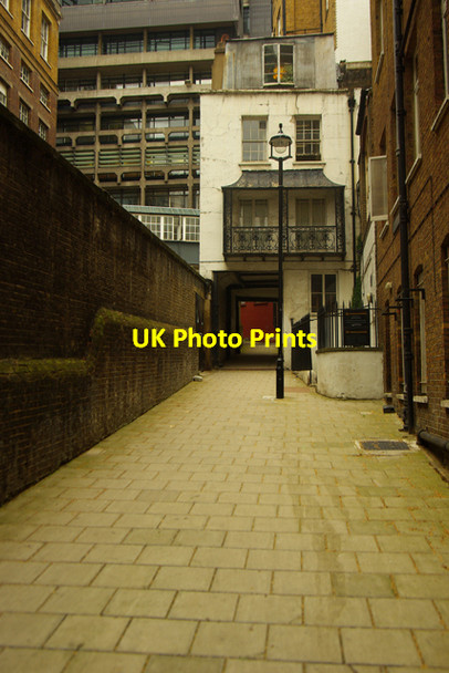 Photo 6"x4" Strand Lane London c2013
