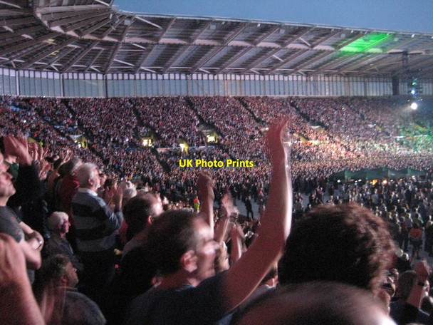 Photo 6"x4" Crowd in the Ricoh Arena Longford\/SP3483 c2013