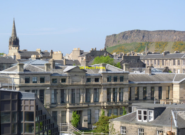 Photo 6"x4" Edinburgh roofscape Edinburgh c2013