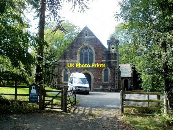 Photo 6"x4" Llanover Retreat Pencroesoped c2011