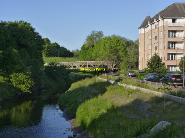 Photo 6"x4" Water of Leith Edinburgh c2013