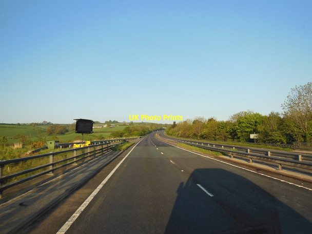 Photo 6"x4" The A30 westbound Launceston c2013