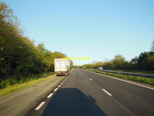 Photo 6"x4" The A30 westbound near Launceston Launceston c2013