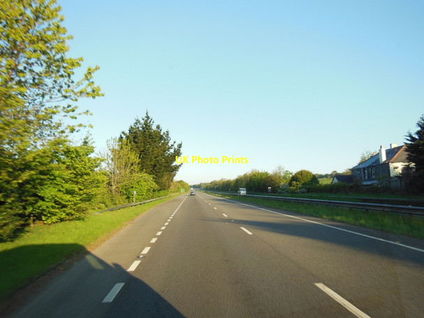 Photo 6"x4" The A30 westbound Launceston c2013