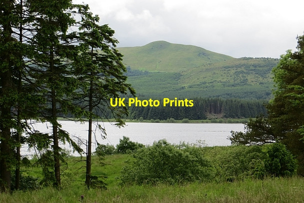 Photo 6"x4" Carron Valley Reservoir Carron Valley Reservoir c2013