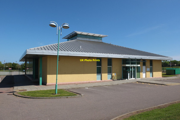 Photo 6"x4" Cove Bay Library Cove Bay\/NJ9501 c2013