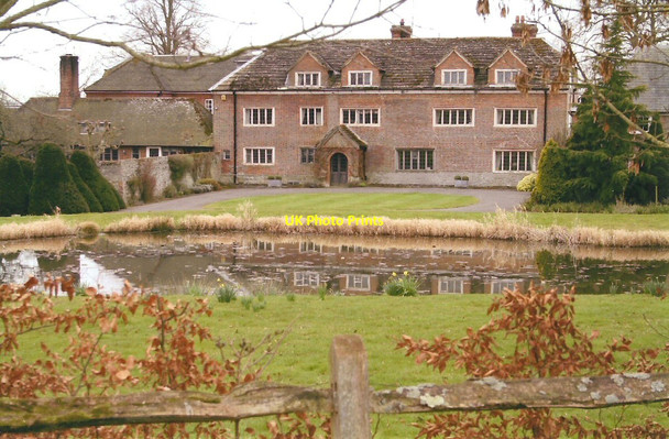 Photo 6"x4" Glebe Farm West Grinstead c2005