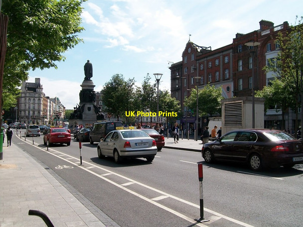 Photo 6"x4" Bicycle lane in Lower O'Connell Street Dublin\/O1534 c2013