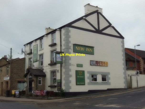 Photo 6"x4" The New Inn Hollingworth Hollingworth c2013