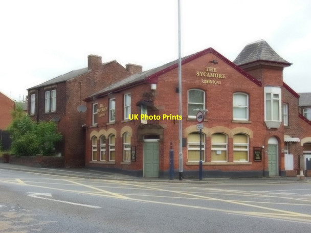 Photo 6"x4" The Sycamore, Stalybridge Stalybridge c2013