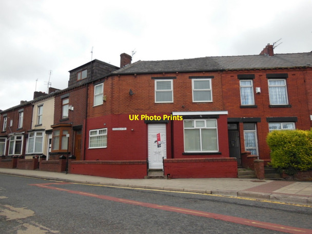 Photo 6"x4" Pelham Street off Ashton Road Oldham c2013