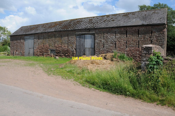 Photo 6"x4" Traditional barn, Baysham Baysham c2013