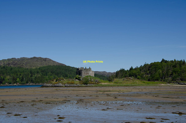 Photo 6"x4" Castle Tioram Invermoidart c2013