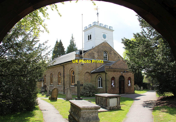 Photo 6"x4" St Andrew, Totteridge Barnet c2013