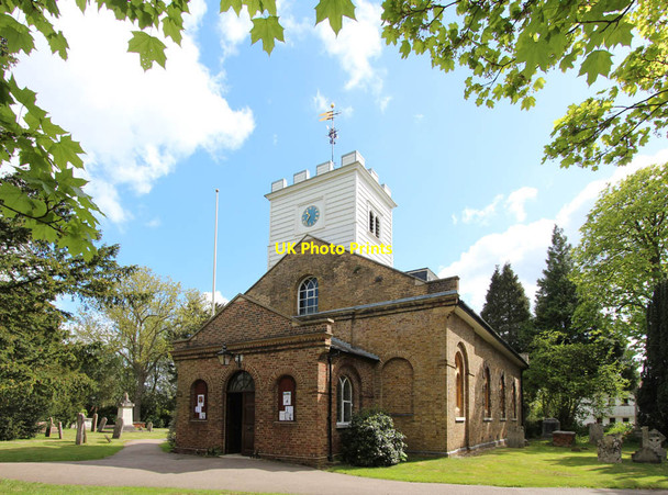 Photo 6"x4" St Andrew, Totteridge Barnet c2013