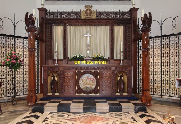 Photo 6"x4" St Andrew, Sandhurst Road, Catford - Sanctuary Catford\/TQ3873 c2013