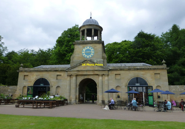 Photo 6"x4" The Clocktower at Wallington House Cambo\/NZ0285 c2013