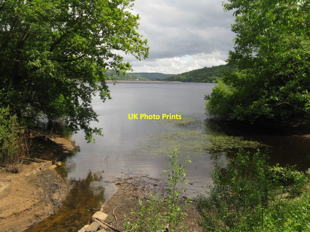 Photo 6"x4" Broomhead Reservoir Stocksbridge c2013