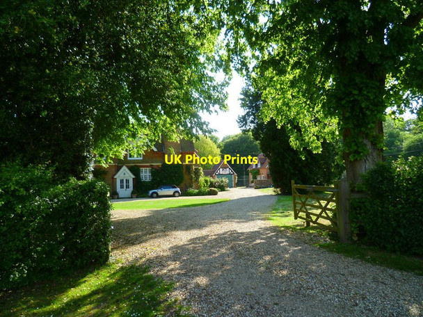 Photo 6"x4" Beedon House Beedon Hill c2013