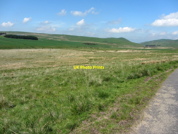 Photo 6"x4" Boggy valley of Kale Water Chatto c2013