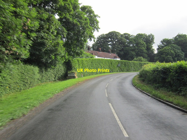 Photo 6"x4" The B1363 near Brandsby Brandsby c2013