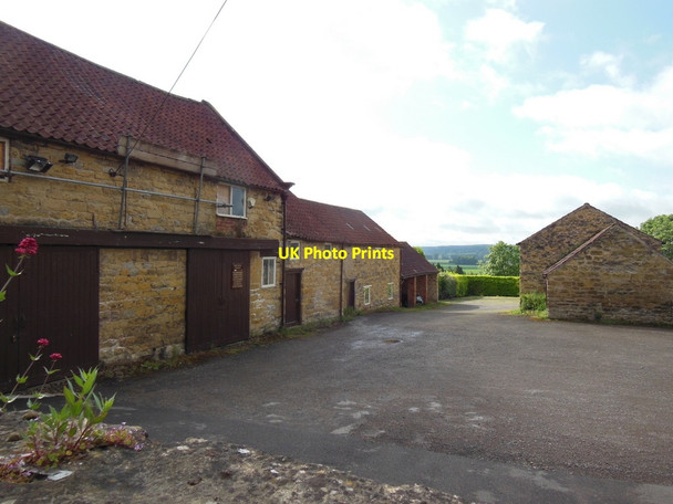 Photo 6"x4" The outbuildings at the Malt Shovel Inn, Oswaldkirk Oswaldkirk c2013