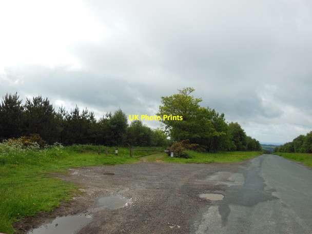 Photo 6"x4" A track off Wass Bank Road Wass c2013