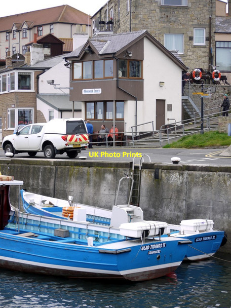Photo 6"x4" Harbour Office, Seahouses Seahouses c2013