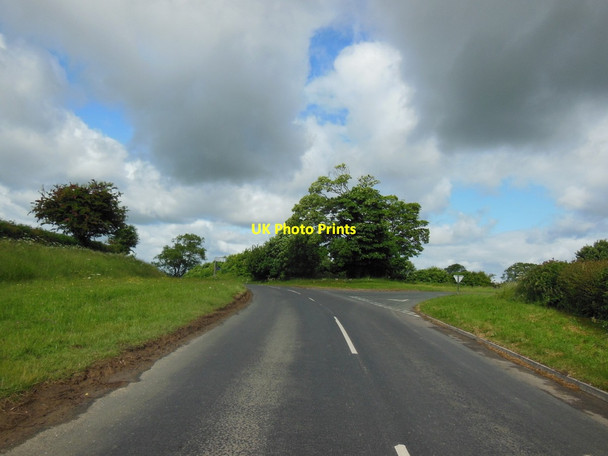 Photo 6"x4" Thirsk Bank (road) near Whinny Bank (road) Coxwold c2013