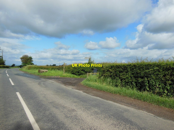 Photo 6"x4" Mill Dike Lane at Skew Green Carlton Husthwaite c2013
