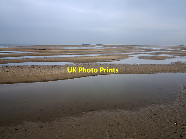 Photo 6"x4" Sandbank in the Dee Estuary West Kirby c2013