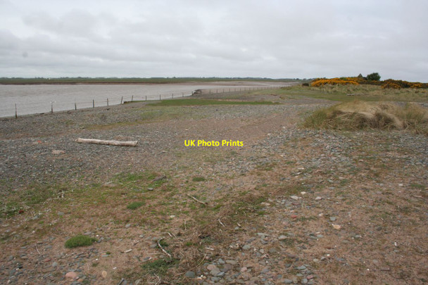 Photo 6"x4" View from Grune Point Skinburness c2013
