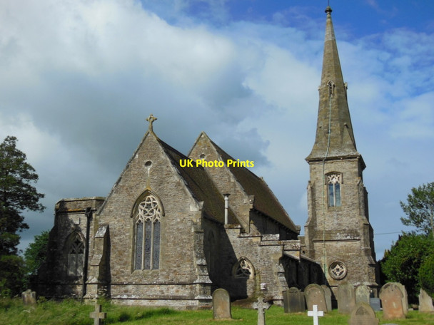 Photo 6"x4" All Saints Church, Thirkleby Great Thirkleby c2013
